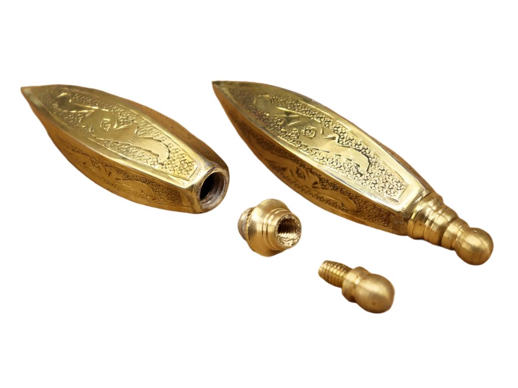 Brass Snuff Bottles - Katukina